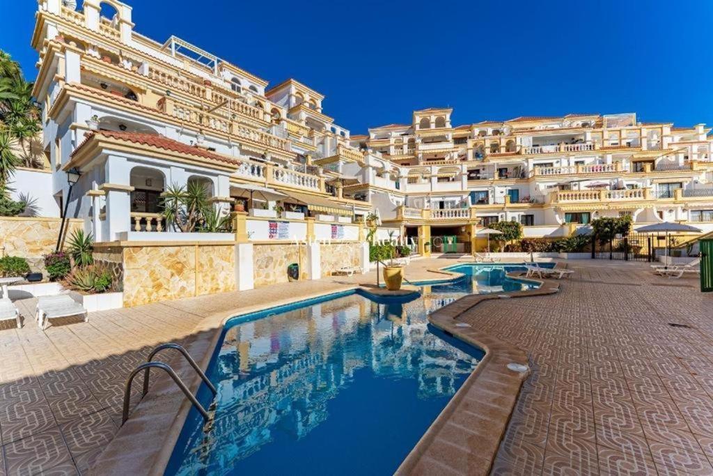 With Terrace And Pools In Apartment